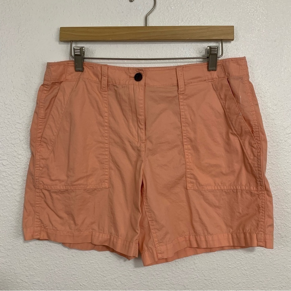 Lee Peach Cotton Chino Shorts Size 8